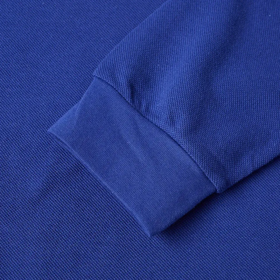 Long Sleeve Classic Pique Polo