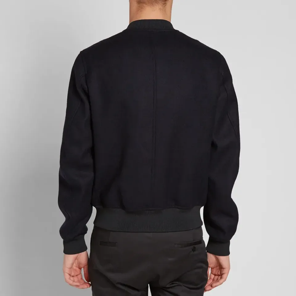 Melton Bomber Jacket