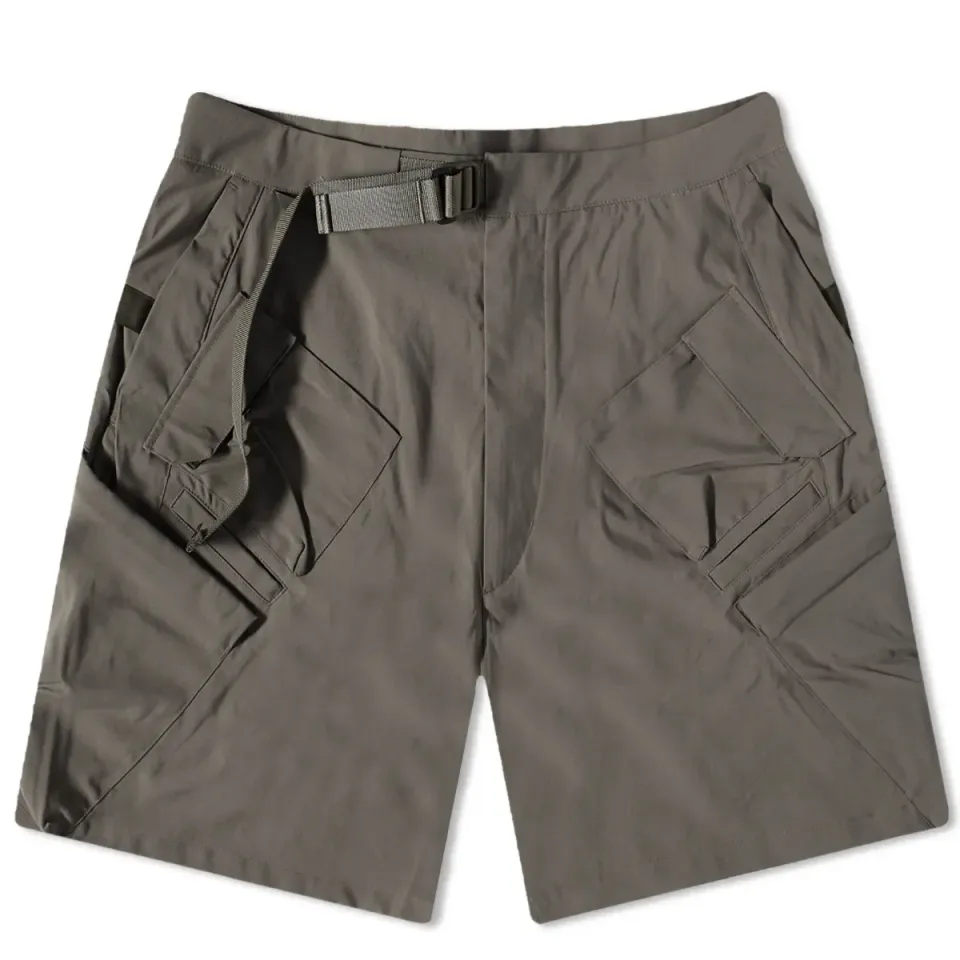 Nylon Stretch BDU Shorts