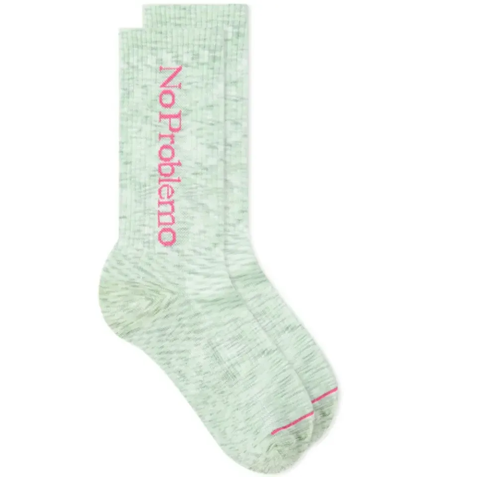 No Problemo Space Dye Sock