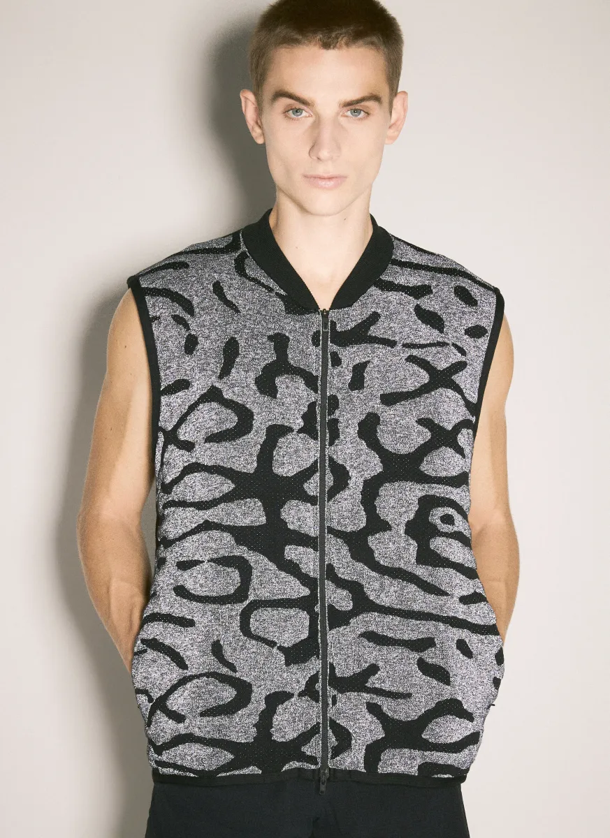 Jacquard Run Gilet