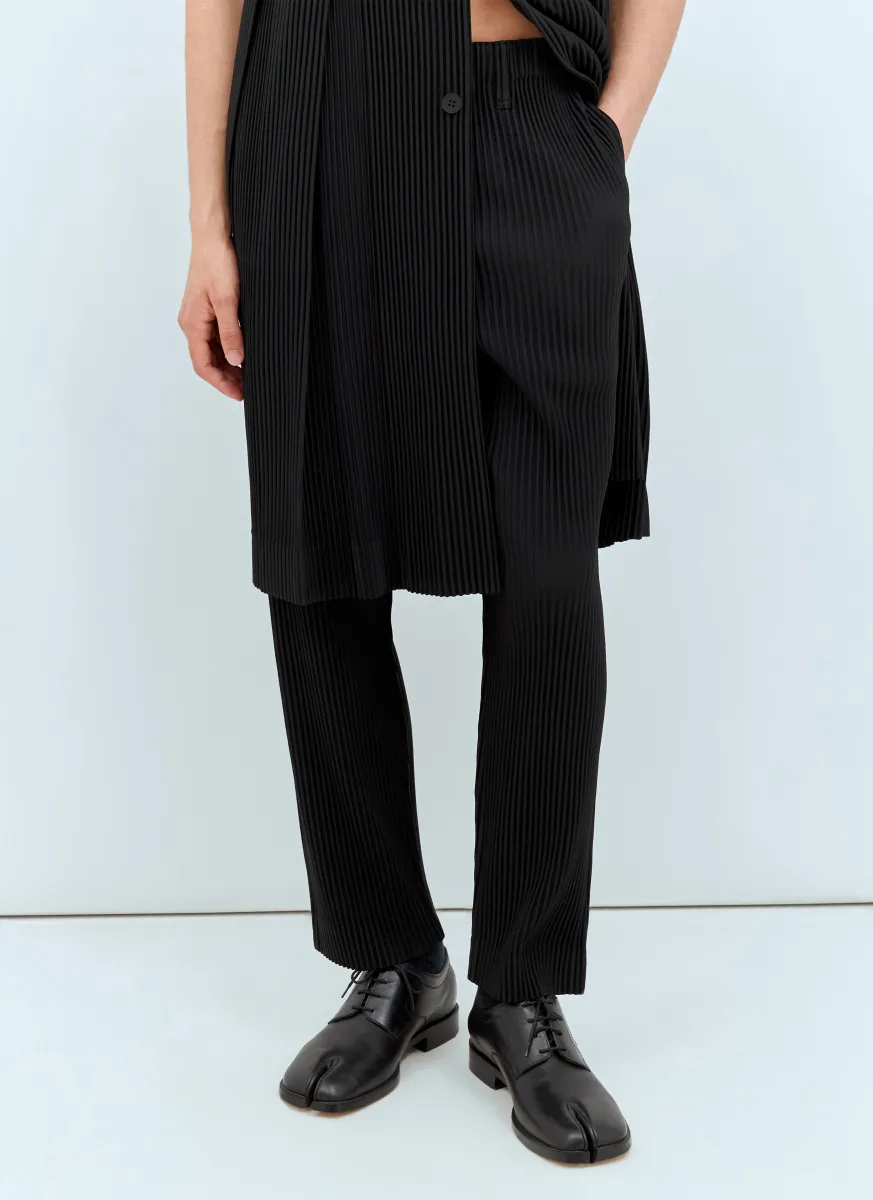 Pleated Pants