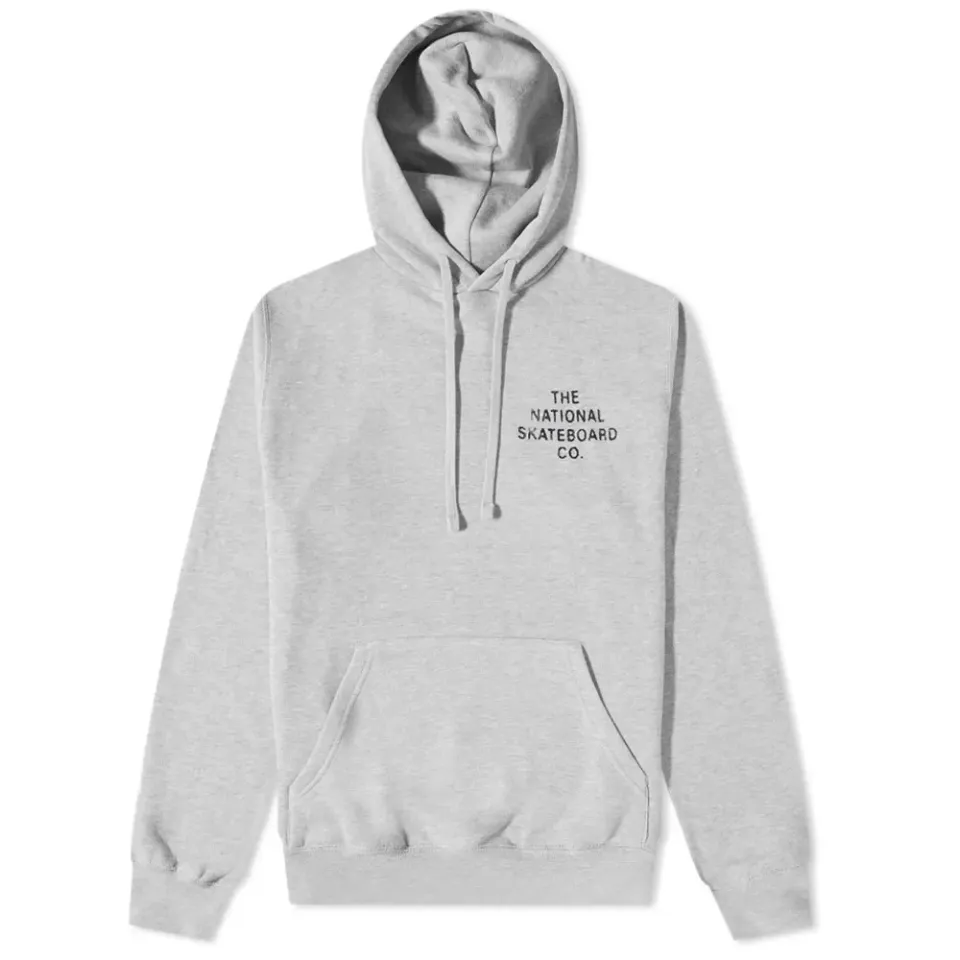 The National Skateboard Co. x Toft Monks Hoodie