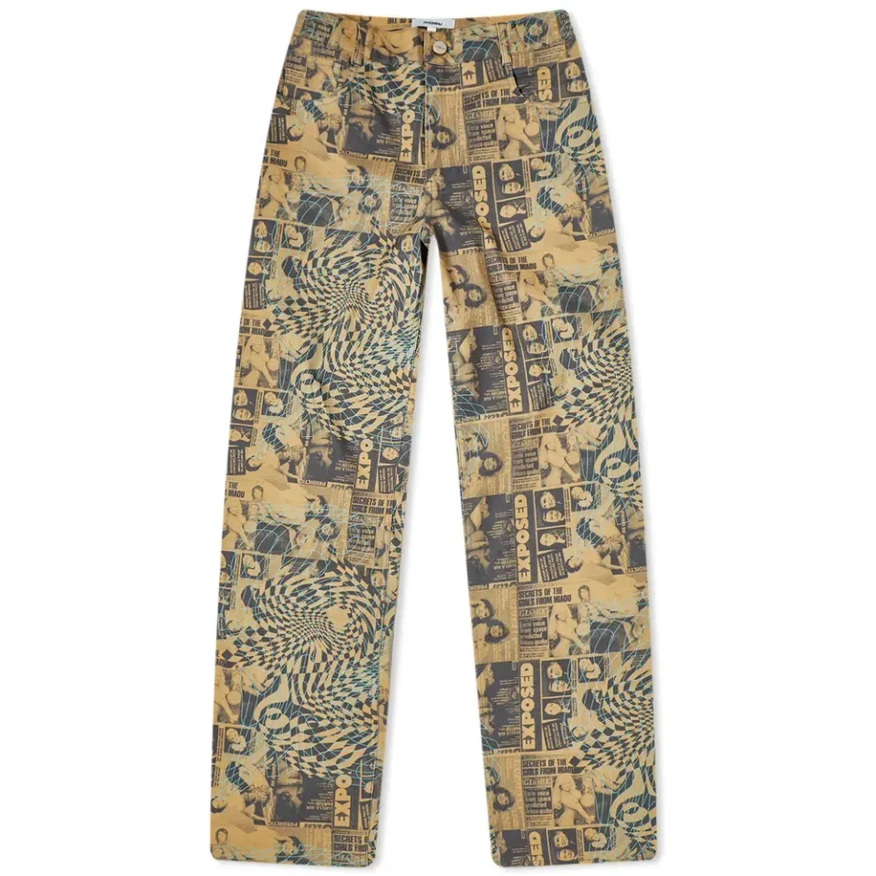 Fargo Printed Pant
