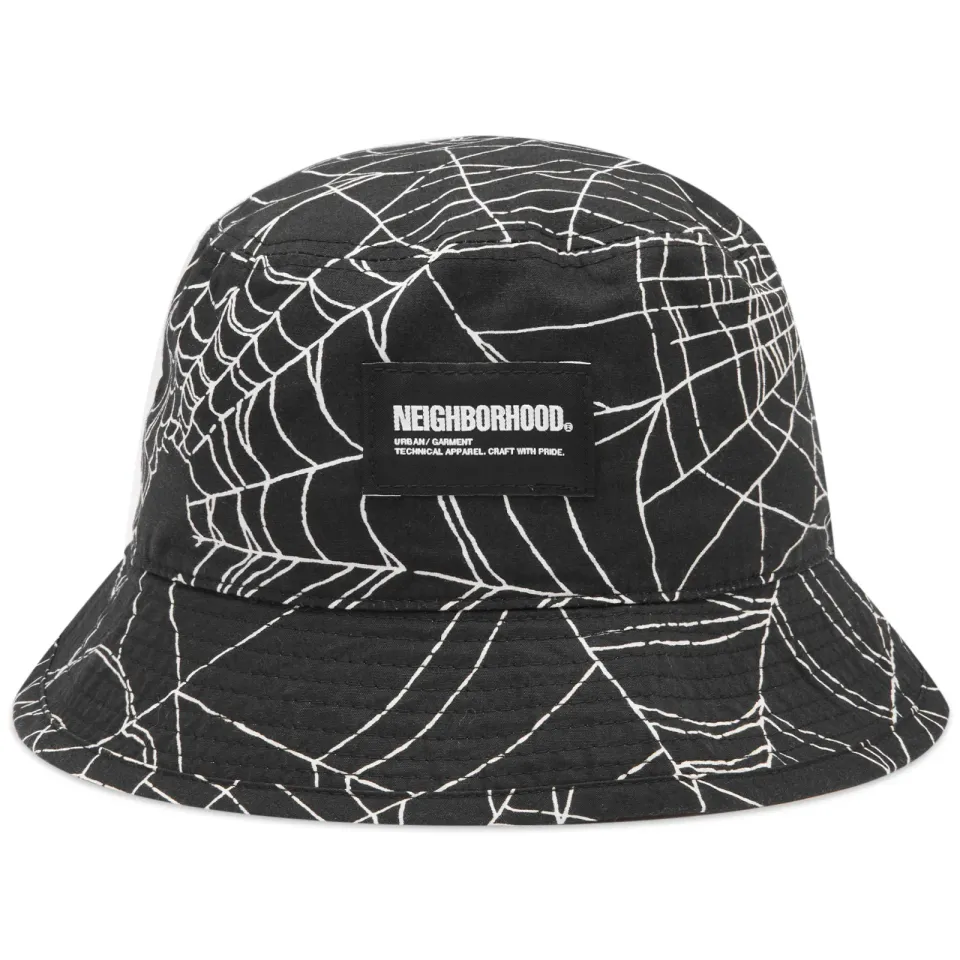 Spiderweb Bucket Hat