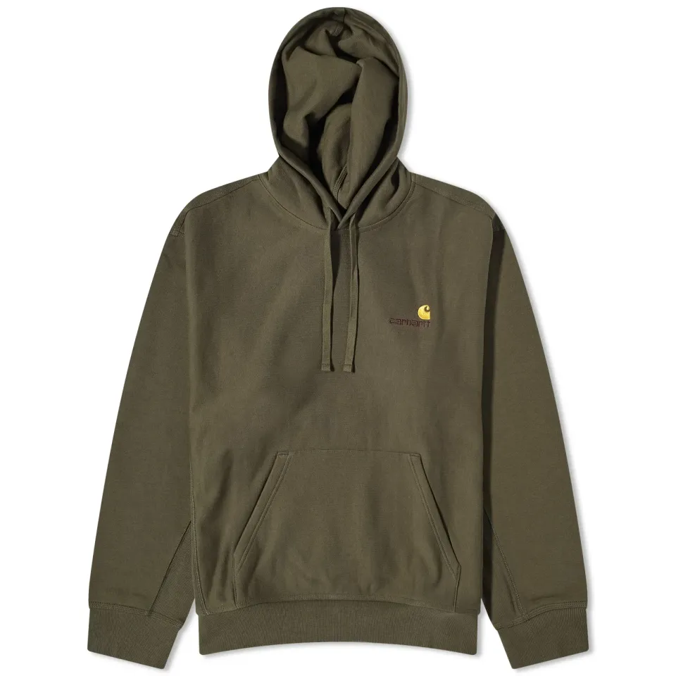 Hooded American Script Sweat