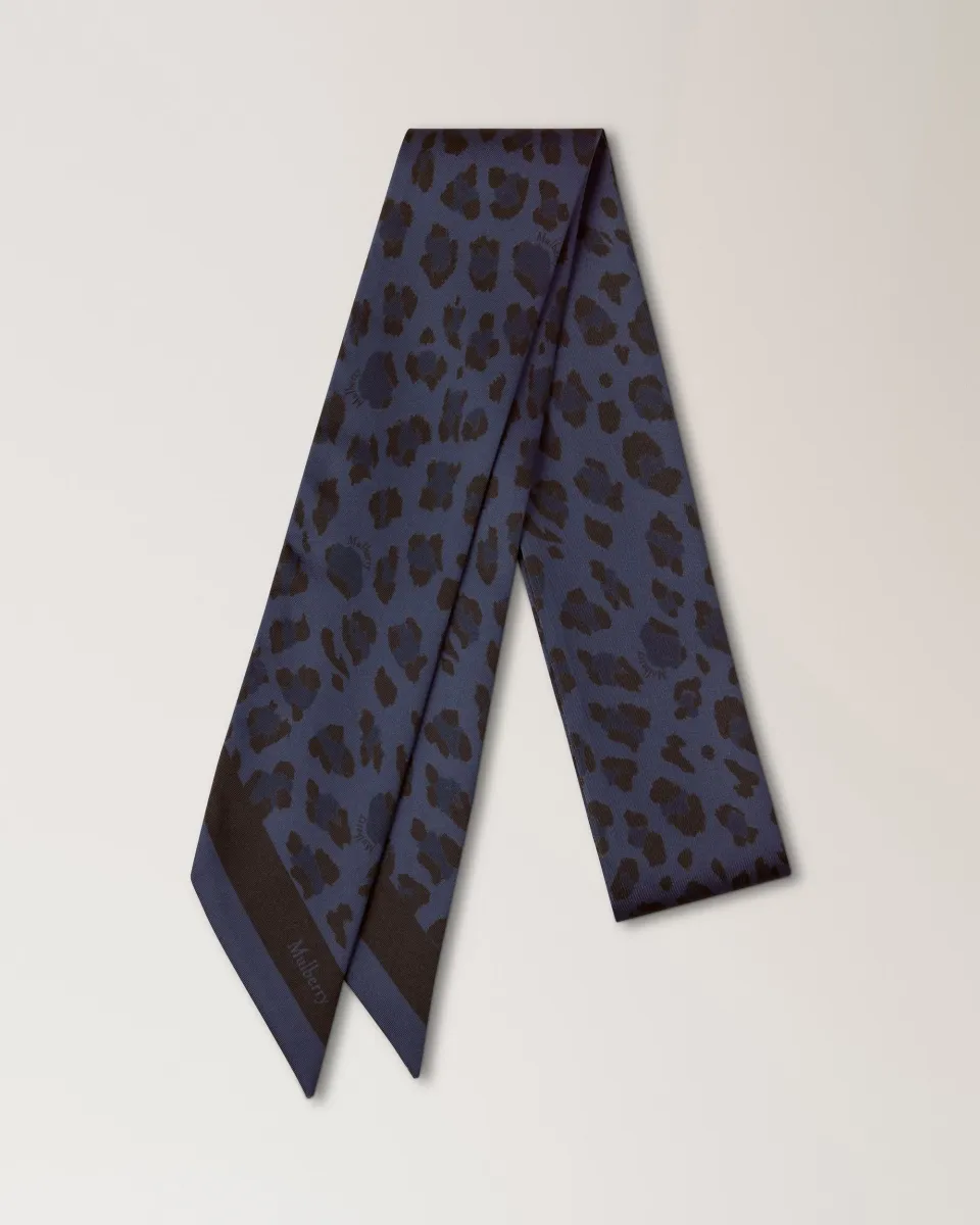 Skinny Scarf - Leopard
