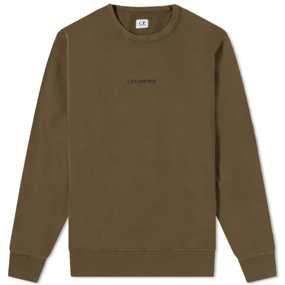 Small Logo Crew Sweat
