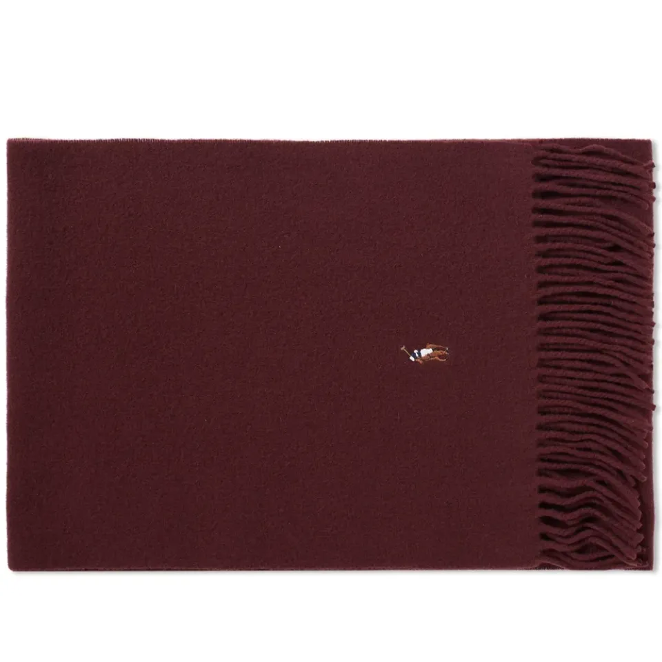 Signature Italian Wool Scarf