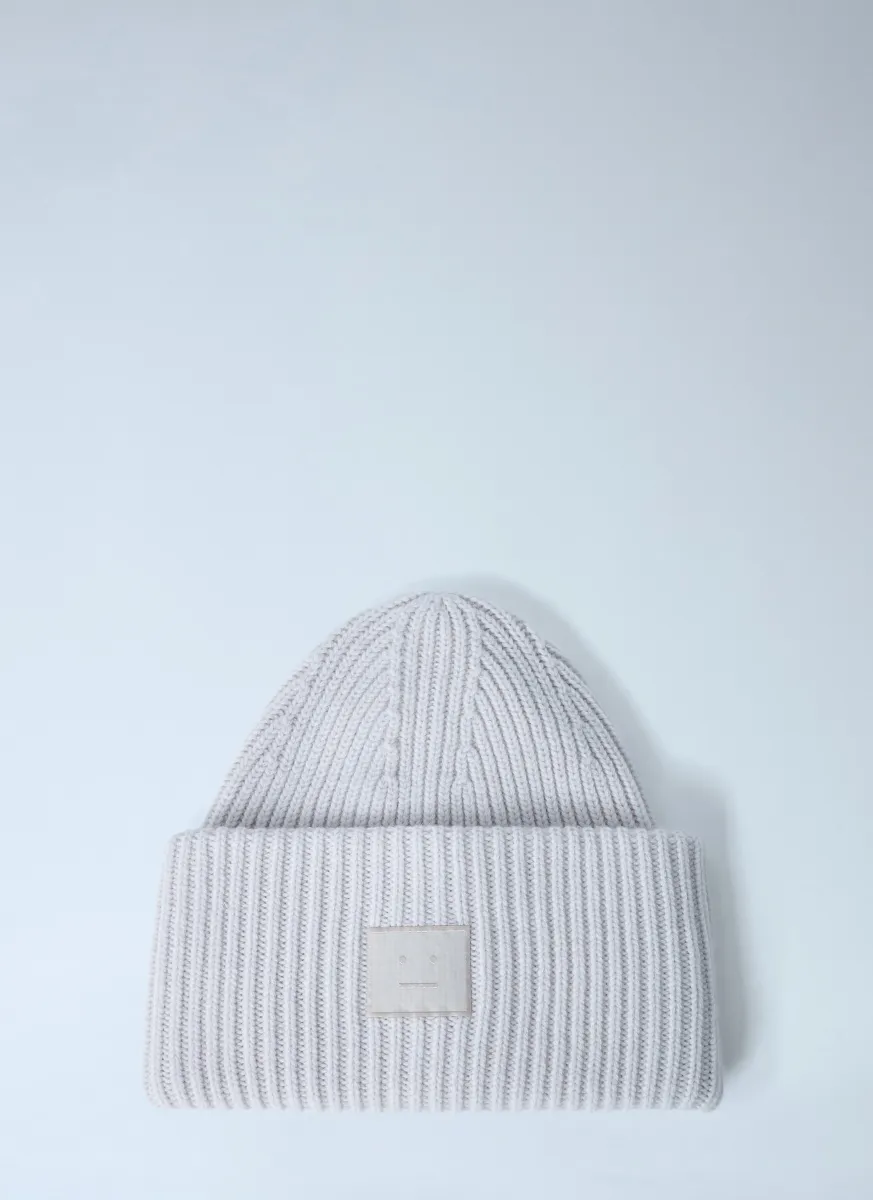 Large Face Logo Beanie Hat