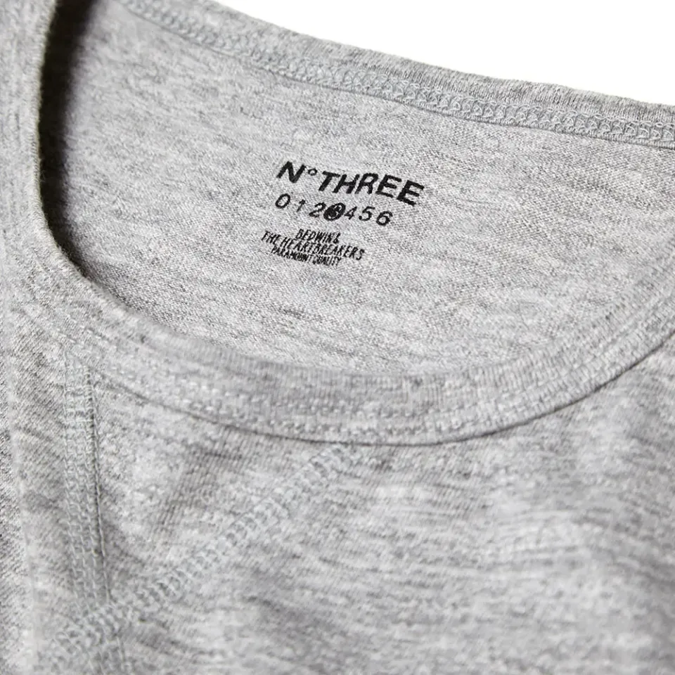 Shields Crew Neck Melange Tee