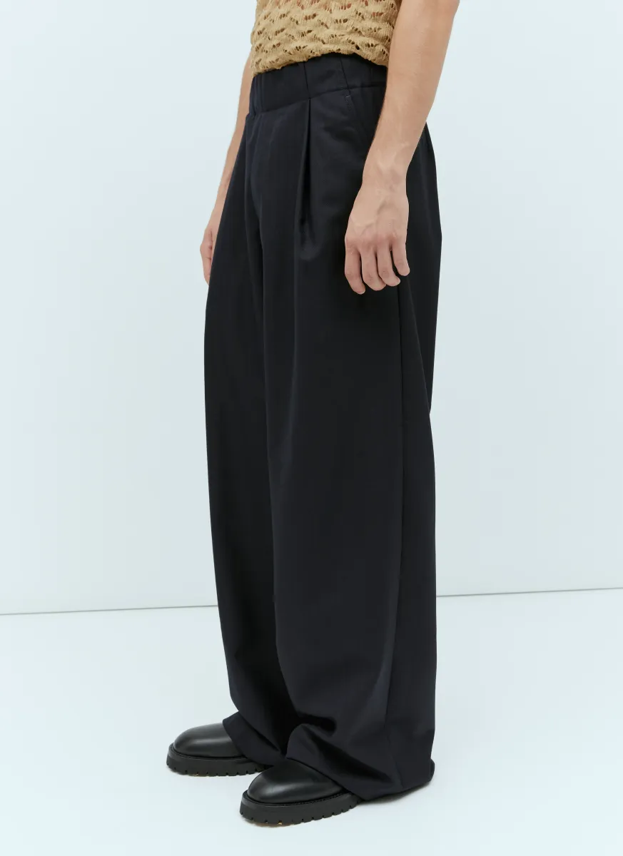 Elasticated Tailored Pants