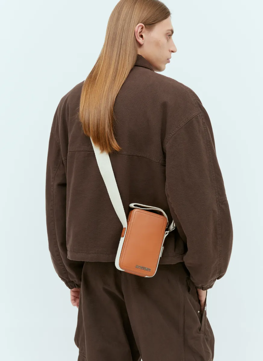 Le Cuerda Vertical Crossbody Bag