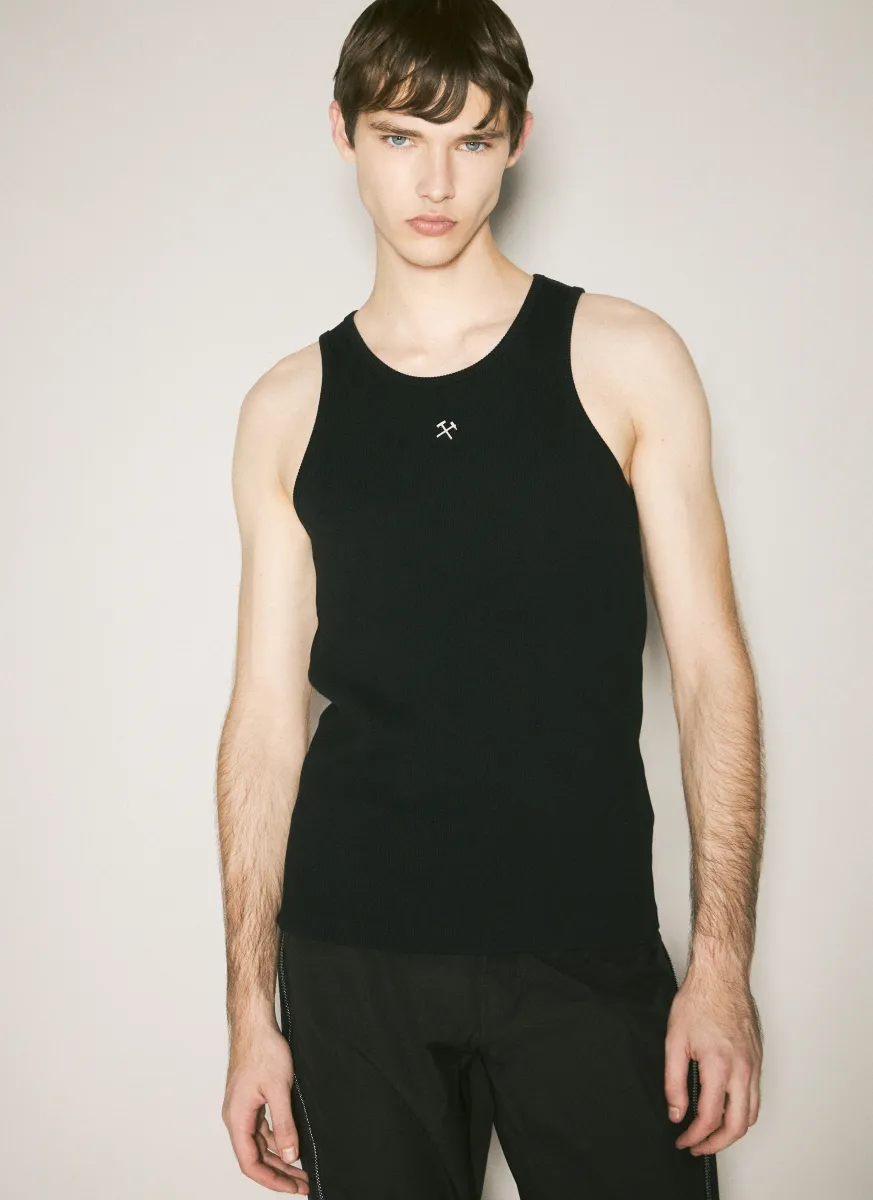 Logo Tank Top