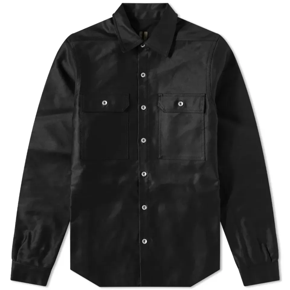 DRKSHDW Doeskin Outershirt Jacket