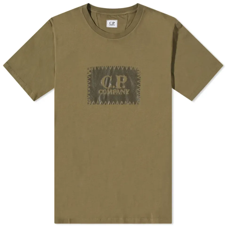 Stitch Block Logo T-Shirt