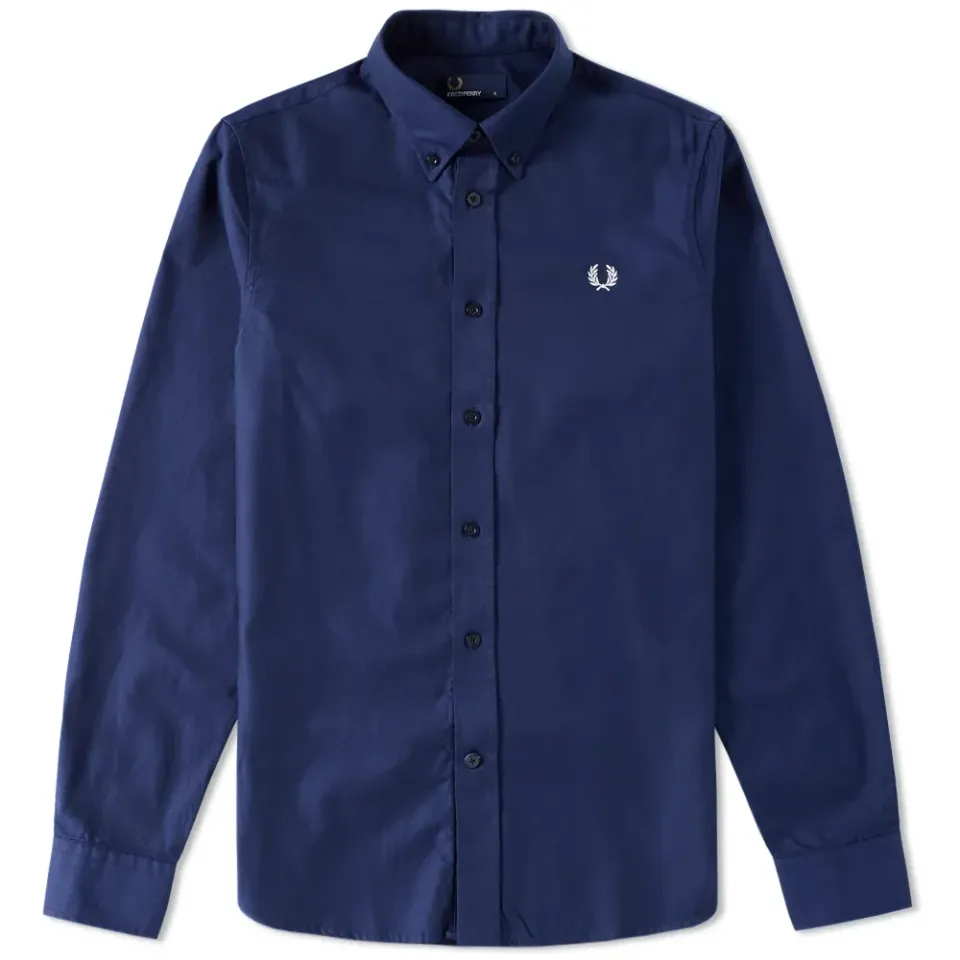 Fred Perry Classic Twill Shirt