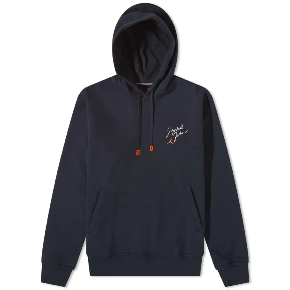 Flight Statement Pullover Fleece Hoodie