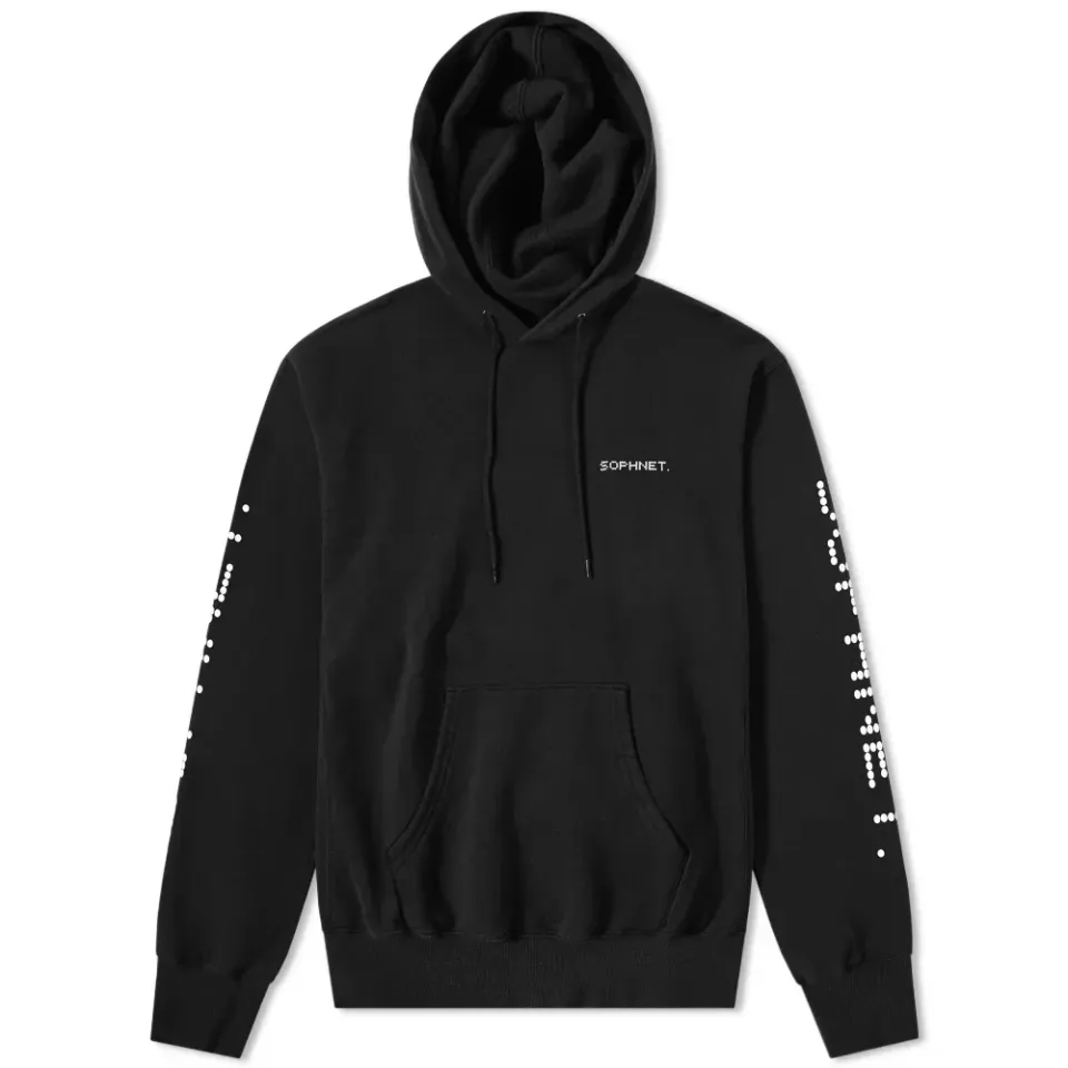 SOPHNET. Authentic Logo Pullover Hoody
