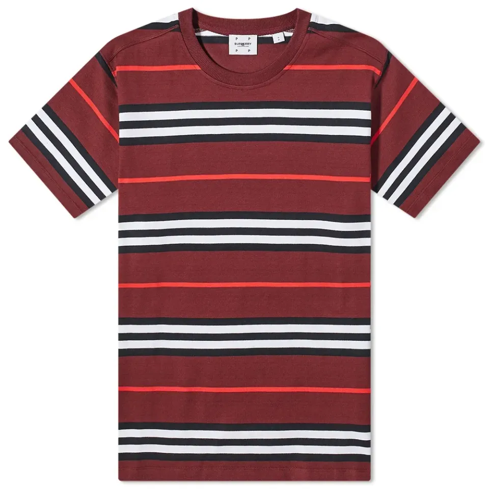 x POP Trading Company Camron Stripe T-Shirt