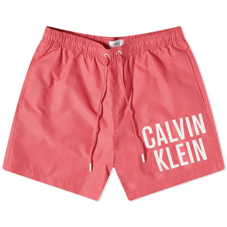 Large Logo Swim Shorts