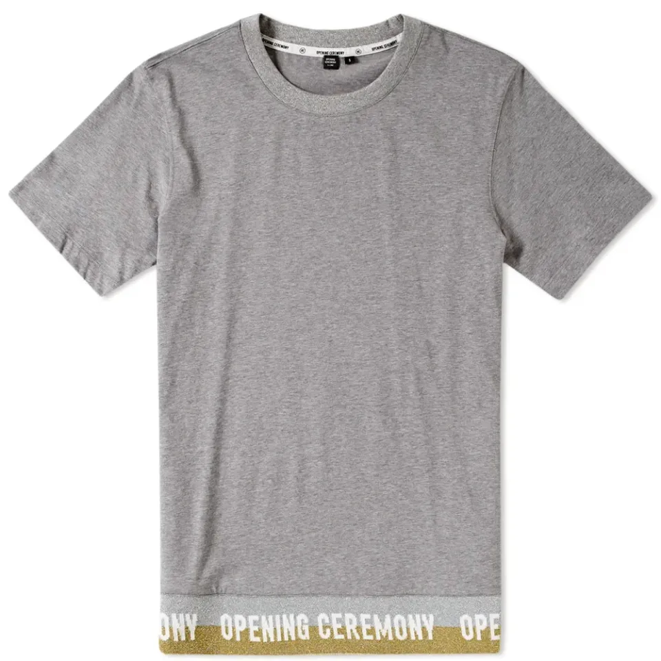 Tape Logo Tee