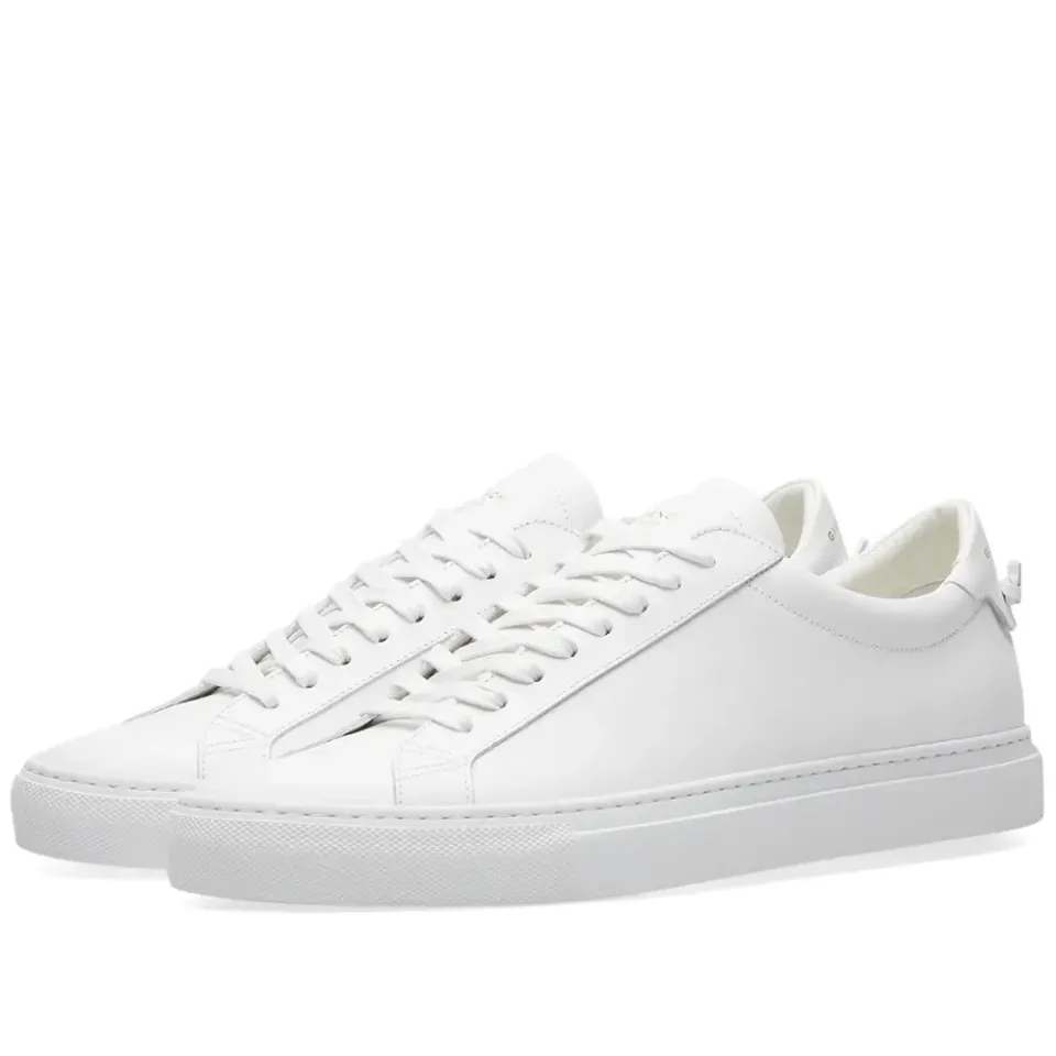 Multi Coloured Lace Option Low Sneaker