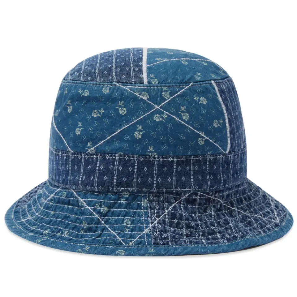 Patchwork Quilt Bucket Hat