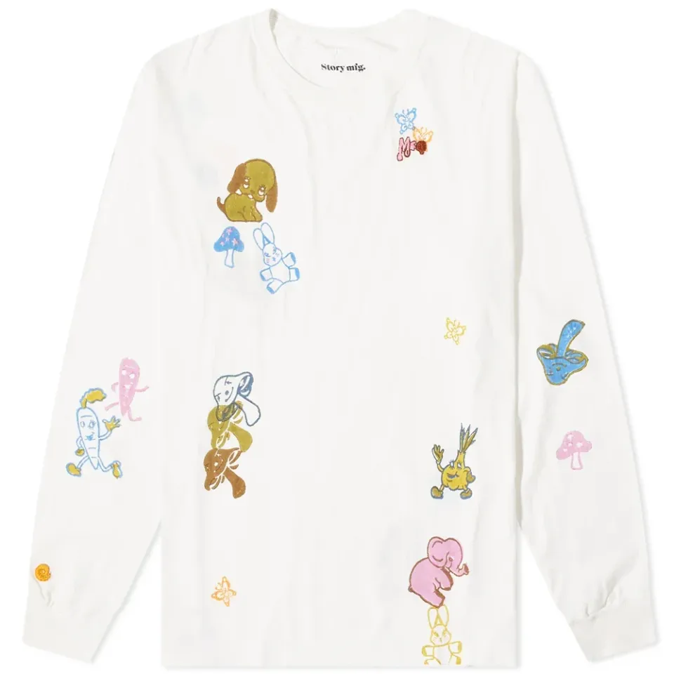 Story mfg. Long Sleeve Grateful T-Shirt