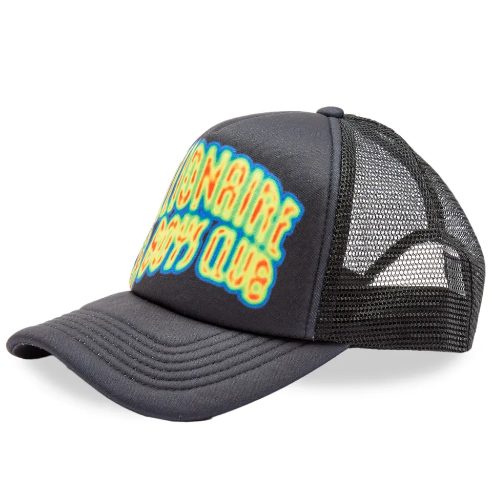 Heat Map Arch Logo Trucker Cap