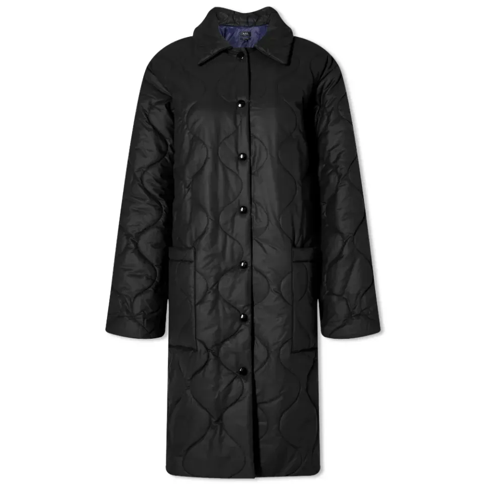A.P.C Sarah Padded Coat
