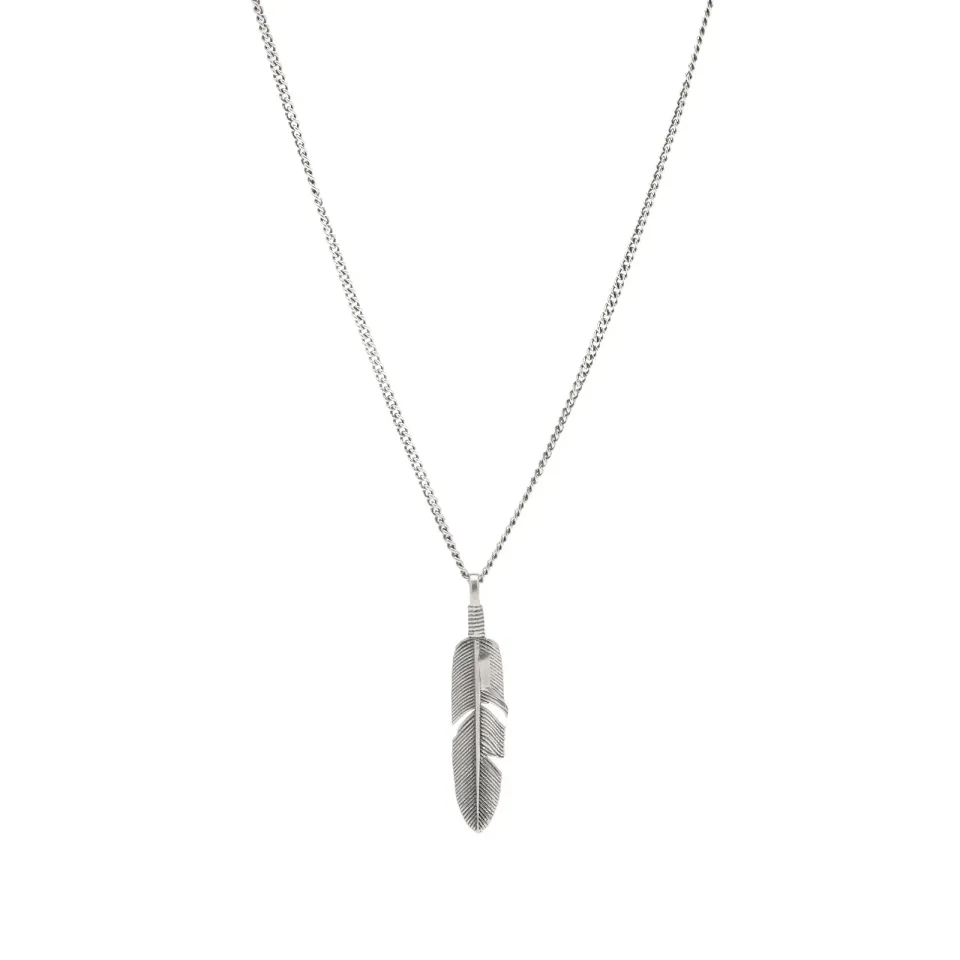 Ethereal Feather Necklace