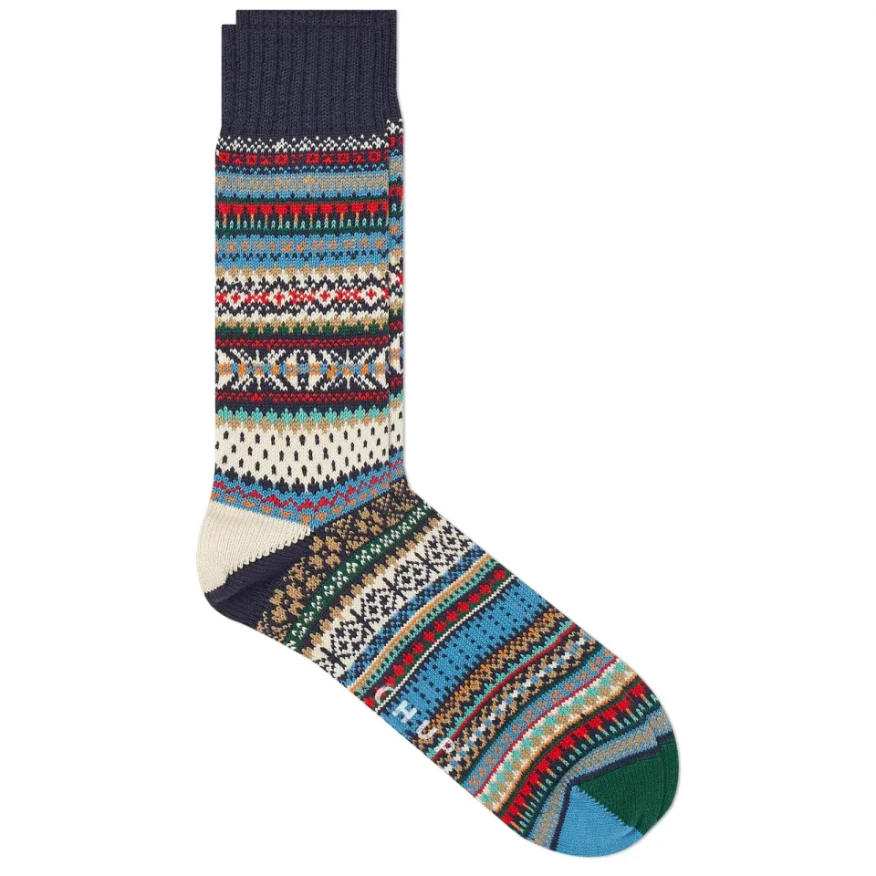 Snow Drop Sock