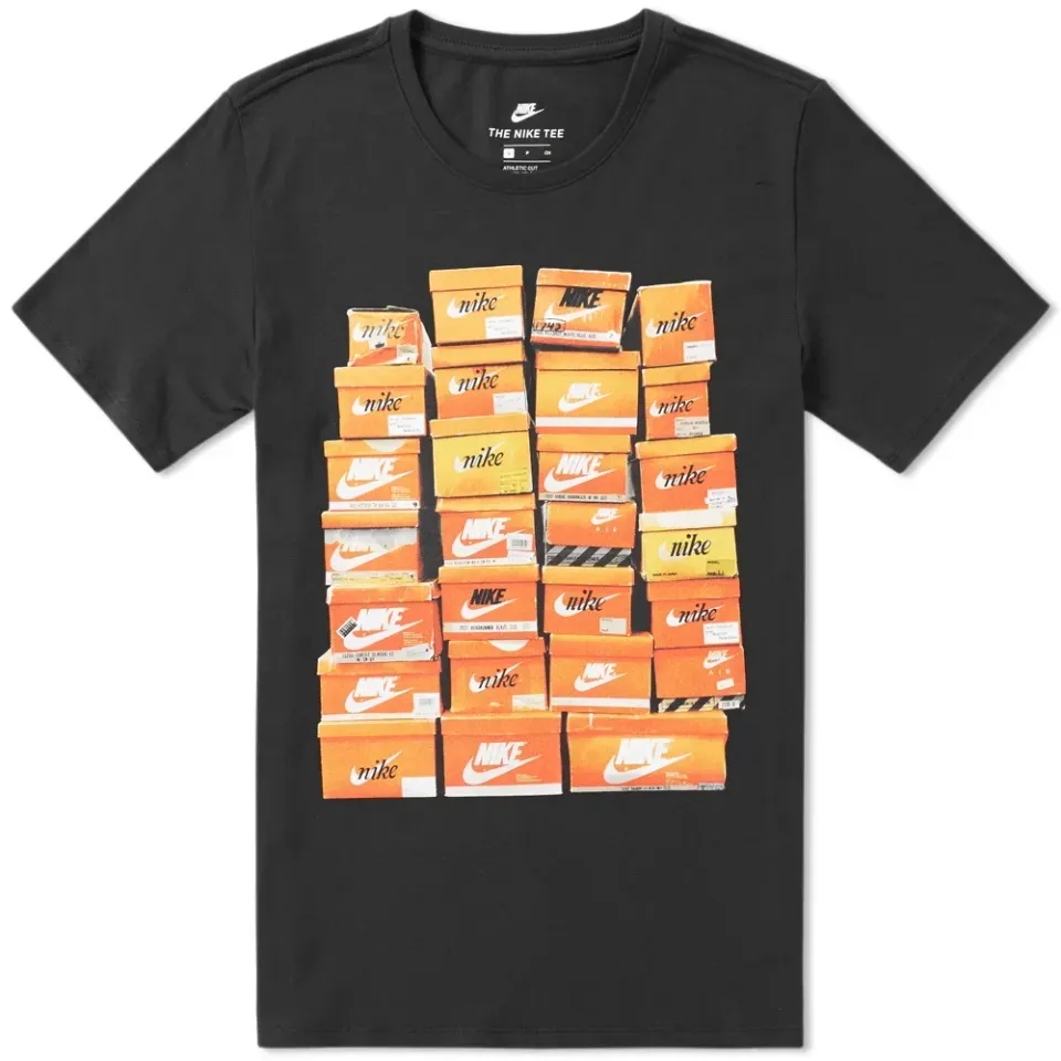 Graphic Shoebox Tee