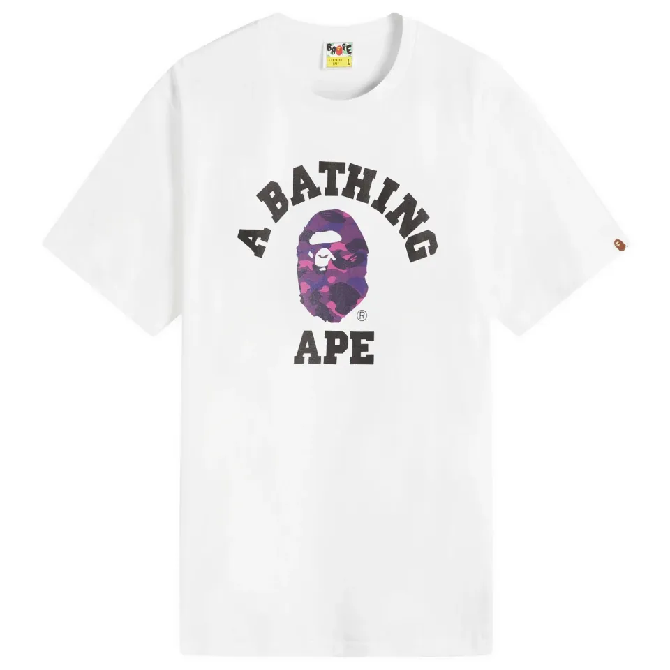 Colour Camo College T-Shirt