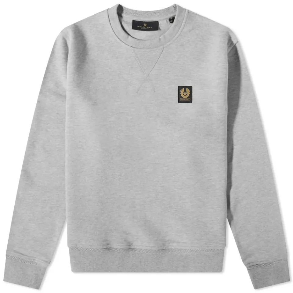 Patch Crew Sweat