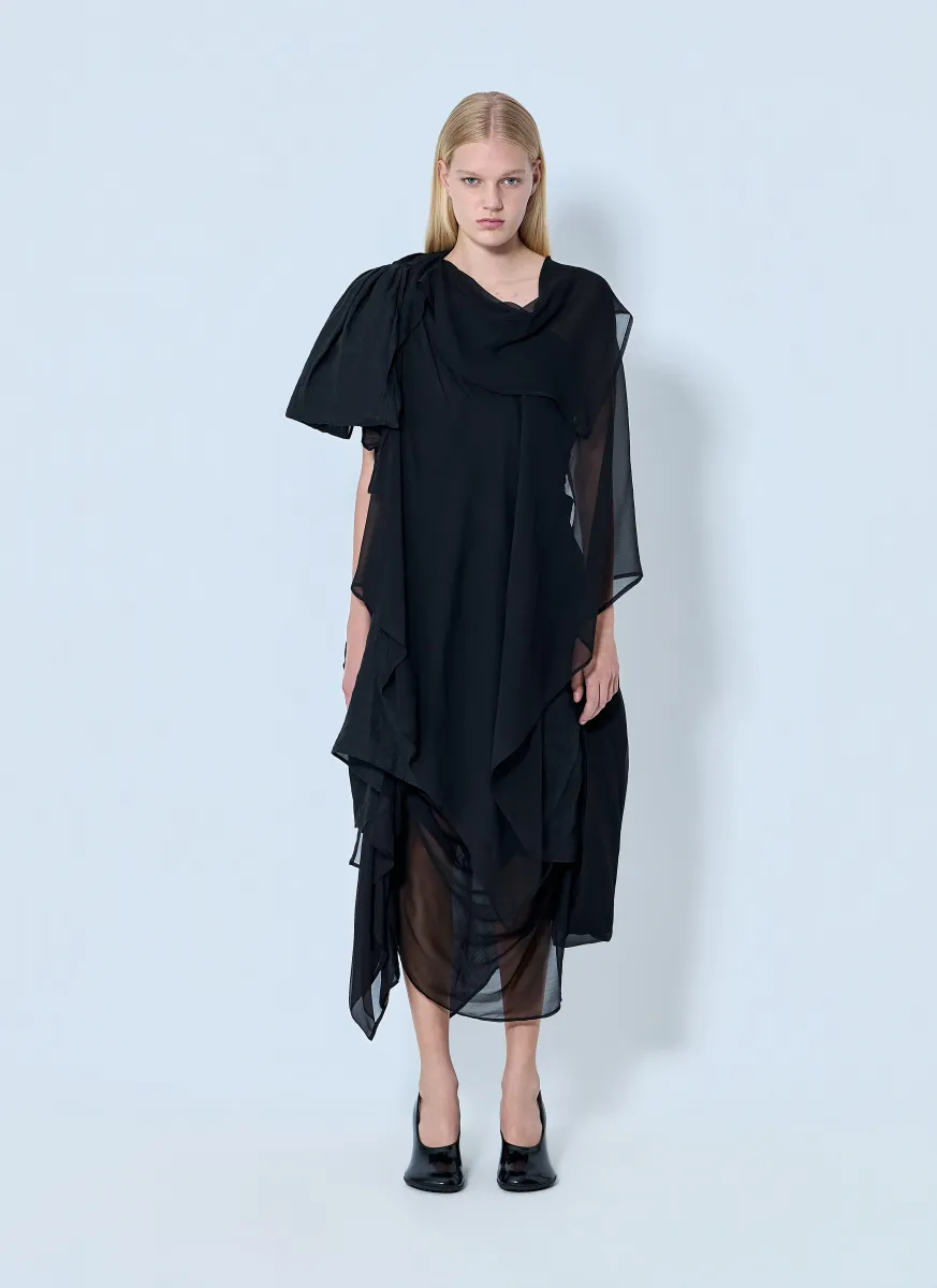 Asymmetric Layered Dress