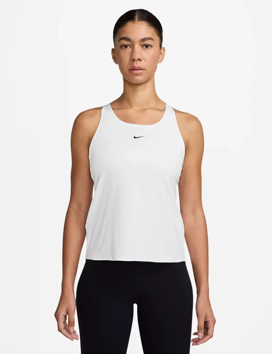 Pro Dri-Fit Round Neck Tank Top Black Mix