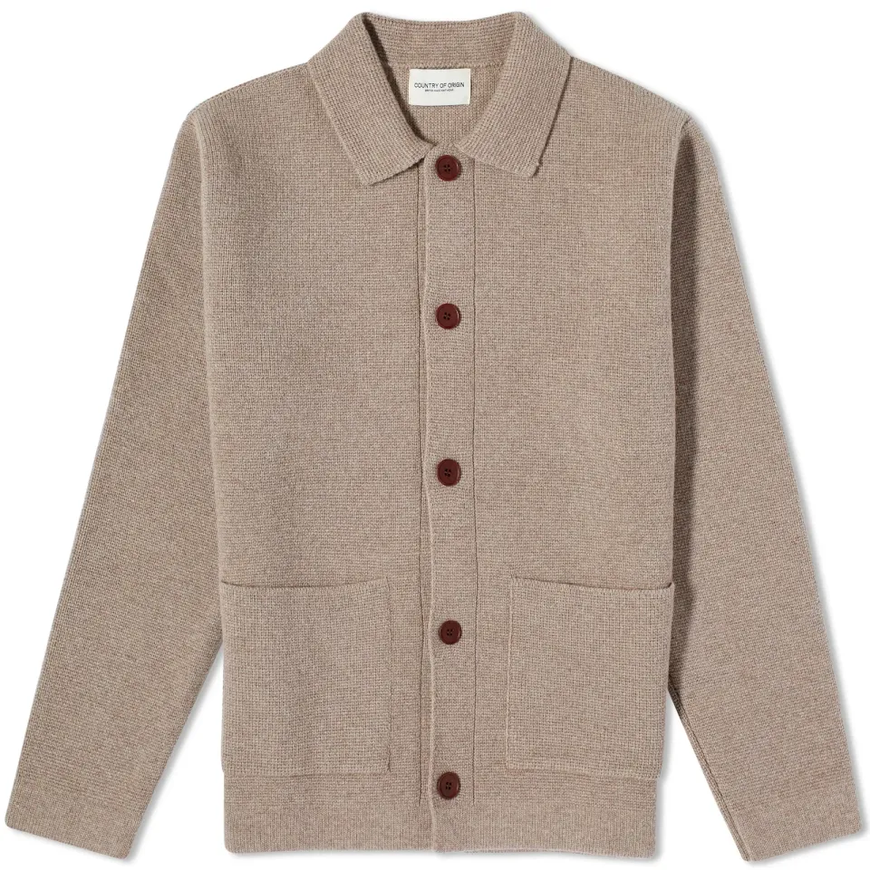 Knitted Chore Jacket