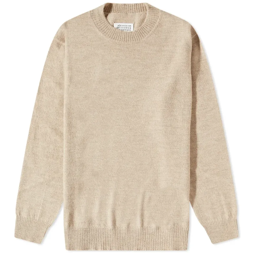 Alpaca Crew Knit