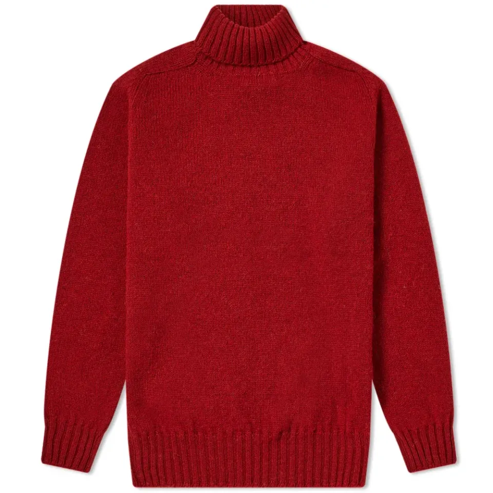 Jamieson's of Shetland Roll Neck Knit