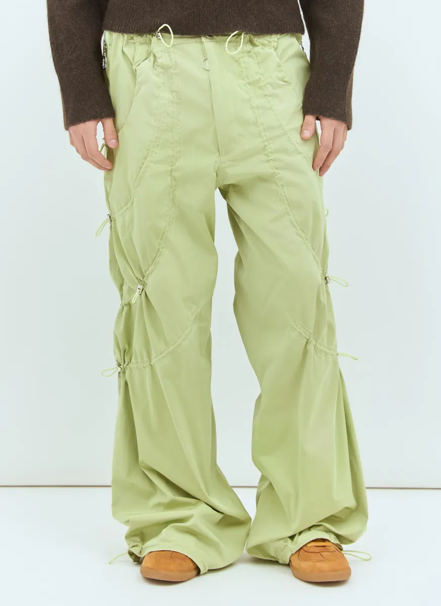 Adjustable Fit Cord Pants