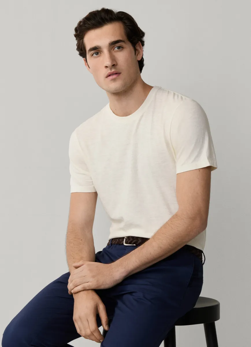 Classic Fit Swim Trim T-Shirt