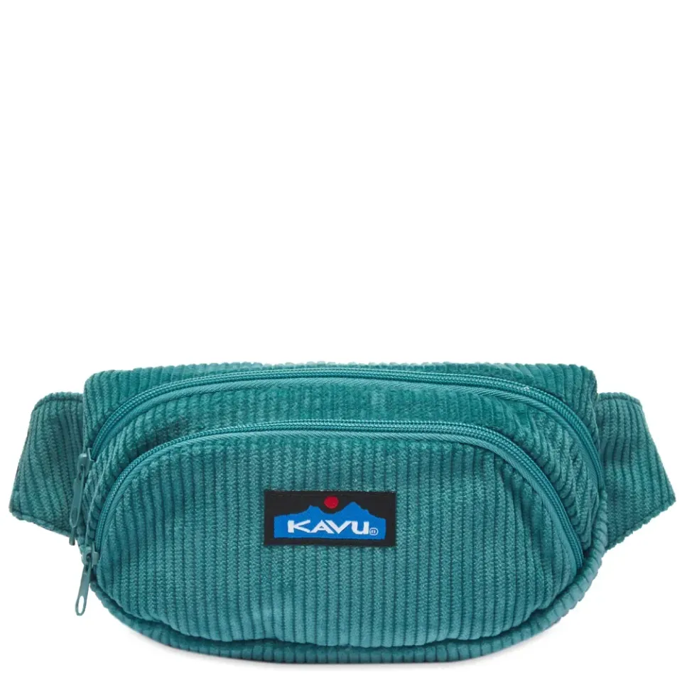 Corduroy Spectator Belt Bag