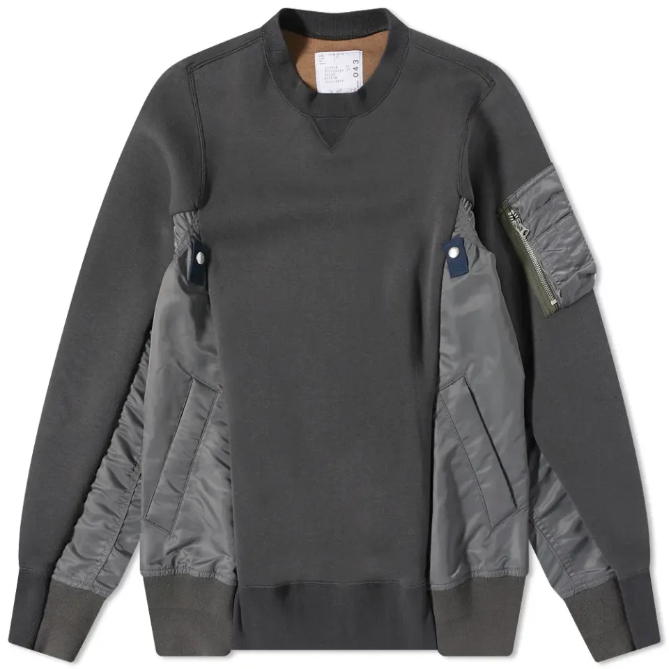 Classic MA-1 Crew Sweat