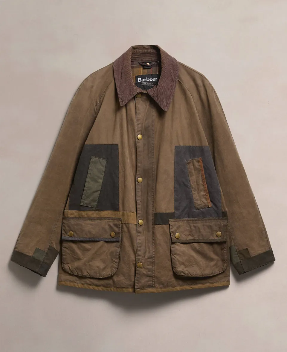 Re-Loved Men's Ashby Waxed Jacket - Size XL