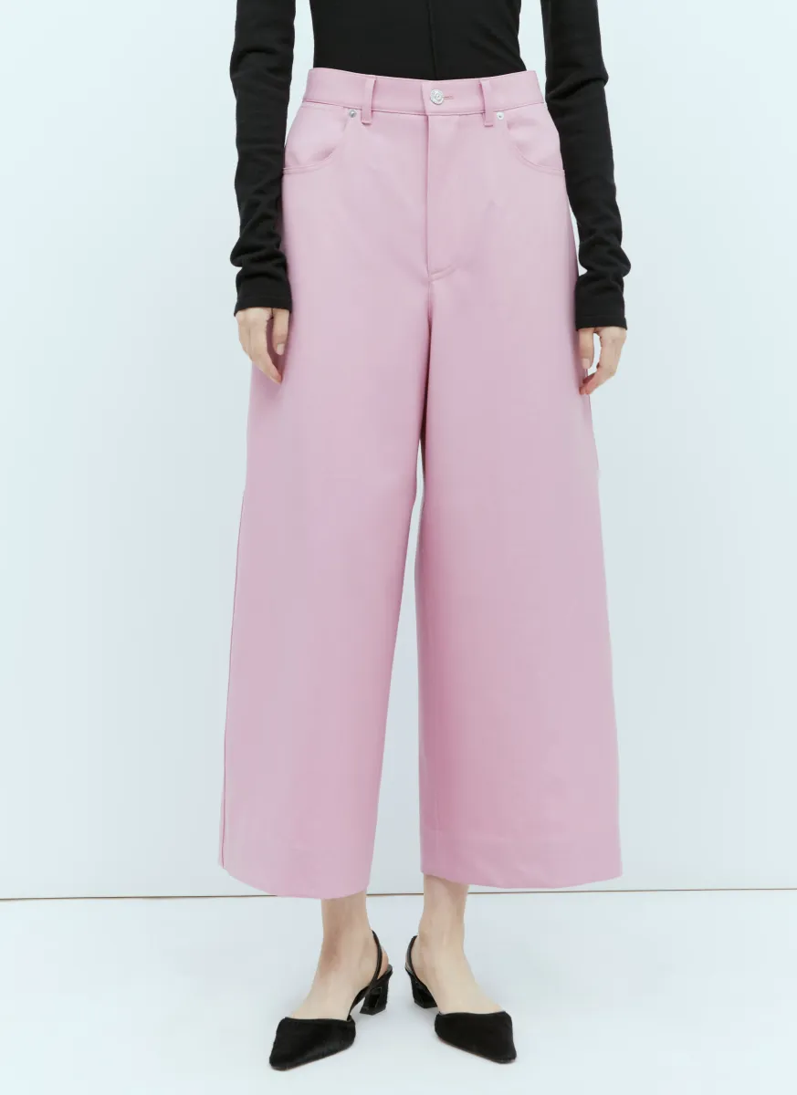 Wool Drill Pants