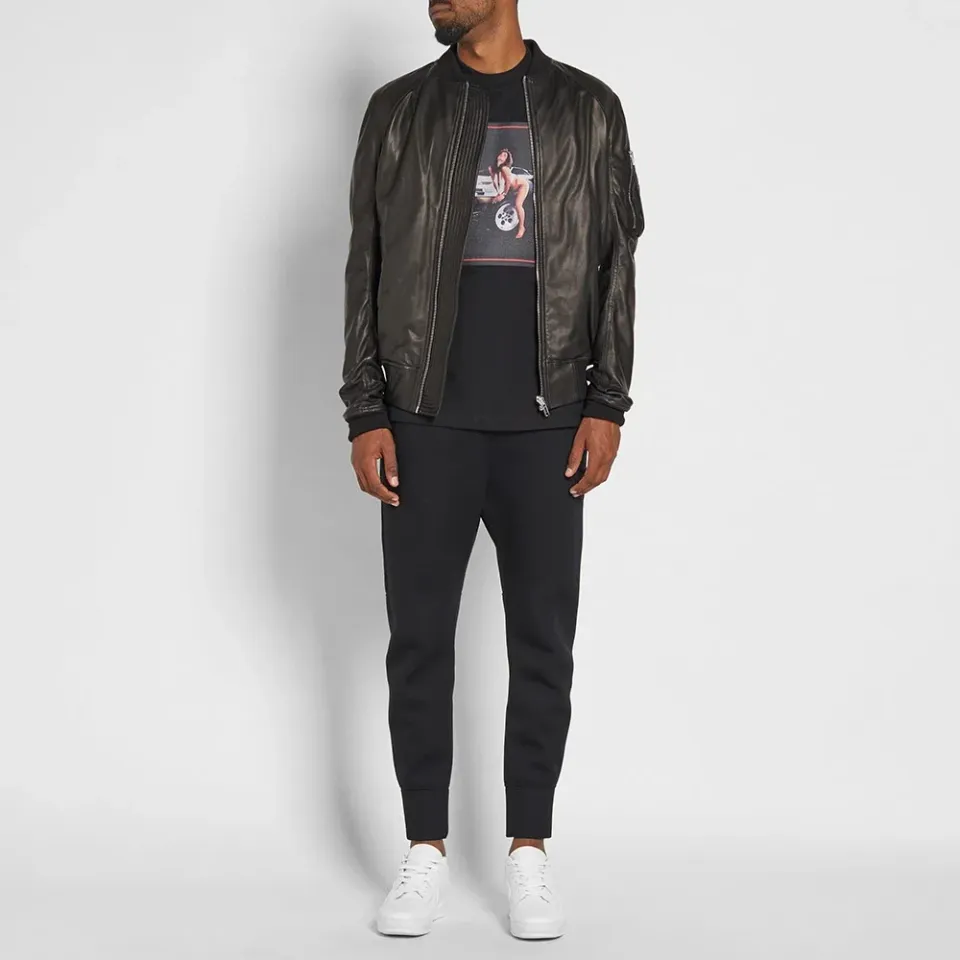 Car Babe Woven Patch Tee