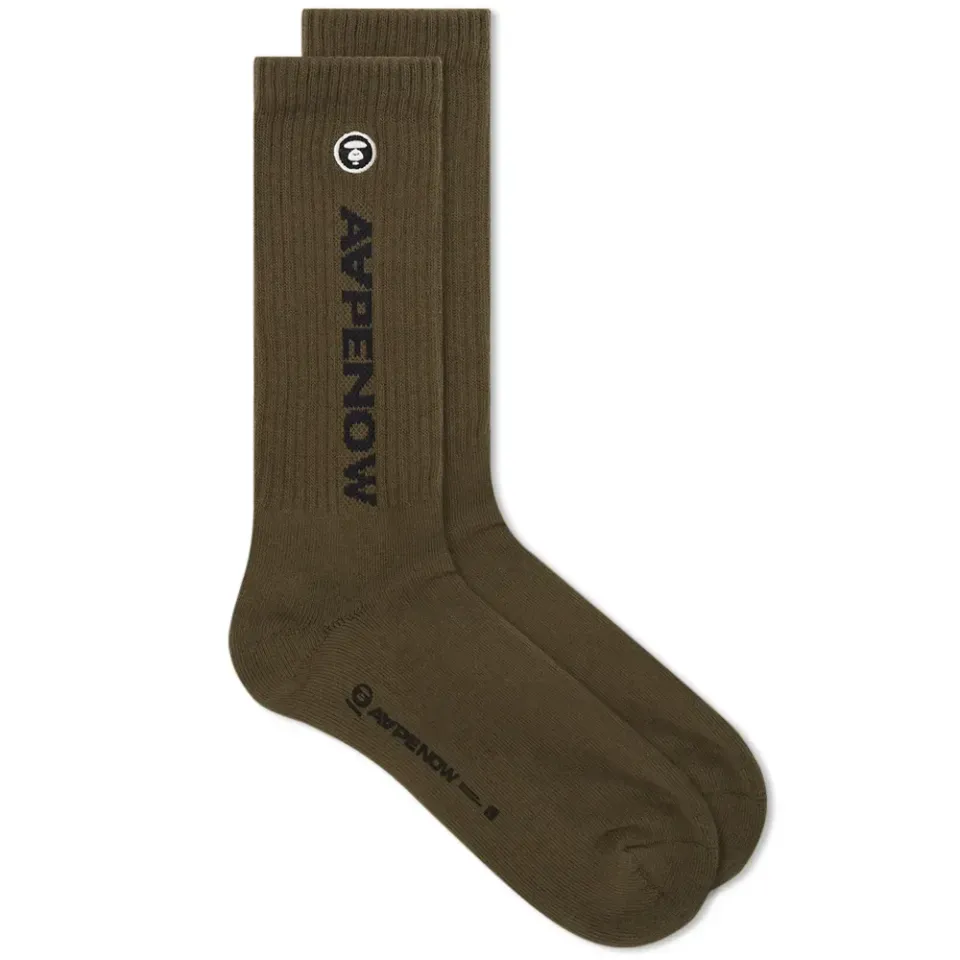 AAPE One Point Sock