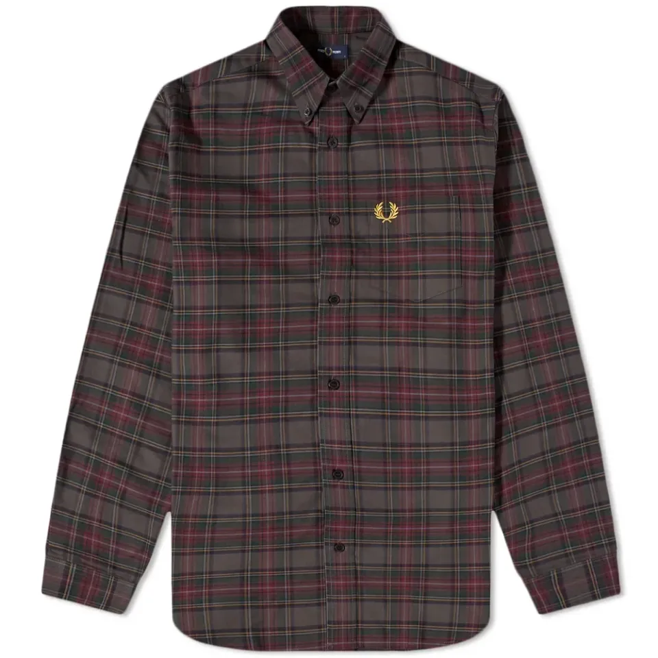 Tonal Tartan Shirt